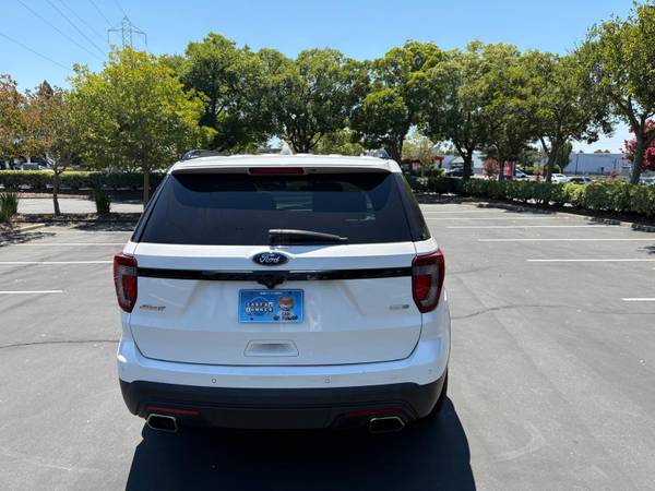 2017 Ford Explorer Sport 4WD – EcoBoost de 365 HP – 1 dueño – Título limpio - $15,995 (Sacramento)63470758570627124