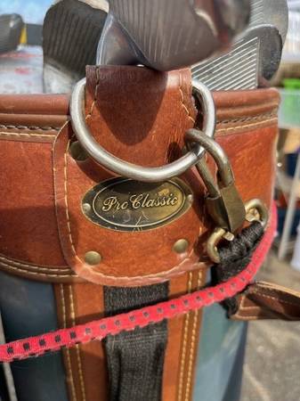 ProClassic Golf Bag with set of clubs 1