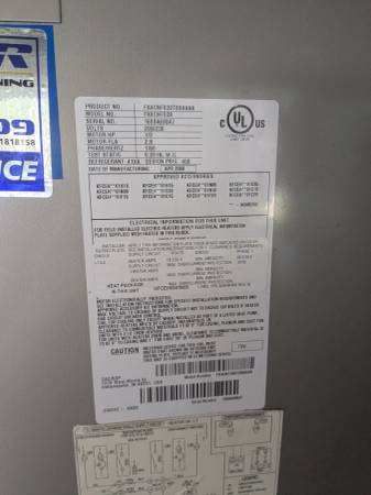 Central a/c unit 1