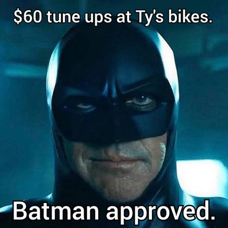 1* day bicycle tune up! Fastest turnover in Sac, bar none! 1