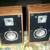 BOOKSHELF stereo SPEAKERS 1970'S VINTAGE Wood Grain MD. JF6A Speaker 5 thumbnail