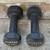 6 POUND DUMBBELL SET  FIRM PRICE 2 thumbnail