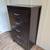 🚚 FREE Delivery + Nevi Tall narrow Dresser Chest, 5 Drawers, Chrome H 5 thumbnail