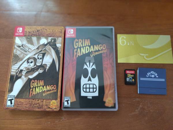 Grim Fandango 新品未開封 Switch Grim Fandango 新品未開封 Switch