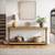 6FT. NATURAL RUSTIC SOLID WOOD CONSOLE TABLE - ALLNEW 5 thumbnail