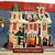 Greenwich Grocery Lighted Porcelain House Christmas Home Decor Gift 3 thumbnail