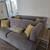 2 7foot long gray couches w/ end tables 3 thumbnail
