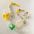 Cute Baby Boy Girl Customised teething toy and pacifierclip 2 thumbnail