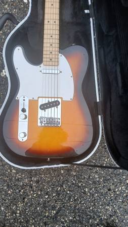 Telecaster lefty 1