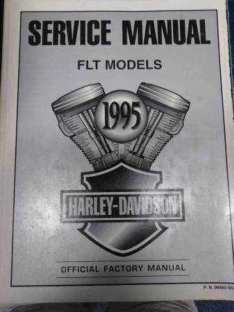 Harley Davidson Service Manual for 1995 FLT Models 1