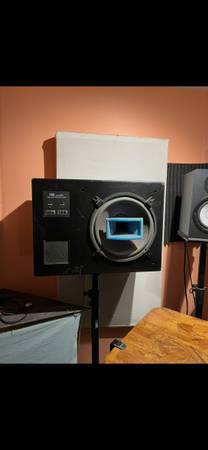 Urei 809 Studio Monitors- pair- with crown amplifier 1