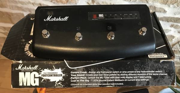 Marshall MG Foot Controller 1