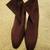 Like New Zara Maroon Sweater Boots Size 39 3 thumbnail