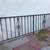 Metal Railing Fence 137 inch long 1 thumbnail