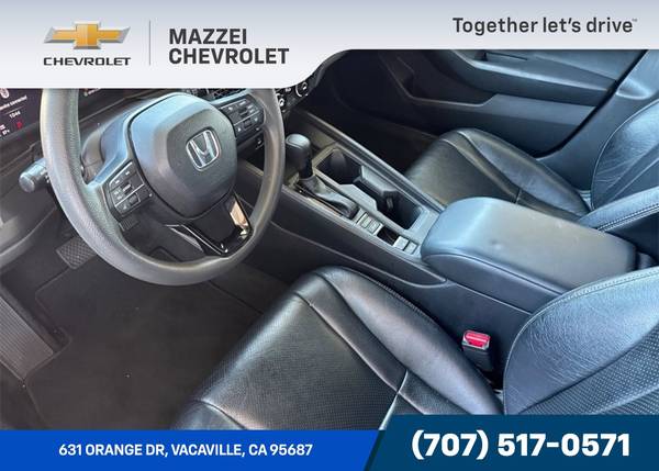 2023 Honda Accord FWD 4D Sedán / Sedán EX - $23,705 (llame al 707-517-0571)63438813053569123