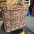 🧺Large Rustic BASKET with Rope Handles-Excellent Condition! 14 thumbnail