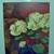 Hydrangeas in Whites and Reds Framed in Black 20.5X14.5 1 thumbnail