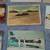 Jet Rocket Old Car Racing Postcards 40's to 70's 3 thumbnail