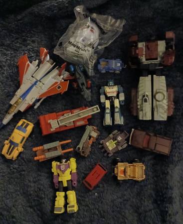 Mixed Transformers lot 1