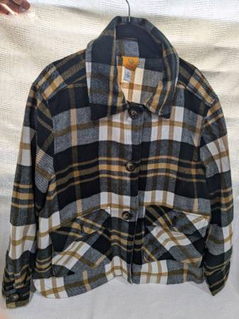 Ruby Rd. Plaid Shacket Size M 1