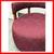 Village West Design Custom Made Swivel Club Chairs In Raspberry 6 thumbnail