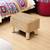NEW Ottoman Foot Stool Rectangular Footrest Natural Seagrass Footstool 2 thumbnail