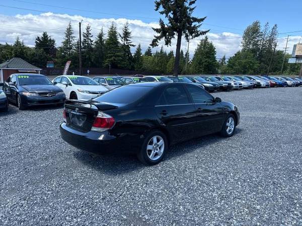 2005 Toyota Camry SE - $4,499 (Lynnwood, WA)63441639214337122