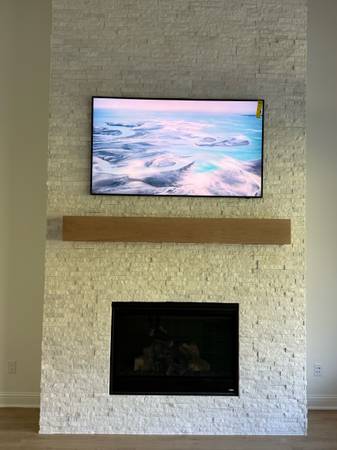 Speakers/Security cameras/Tv mounting/wi-fi/data drops/Cabling/fiber optic/ fan 1