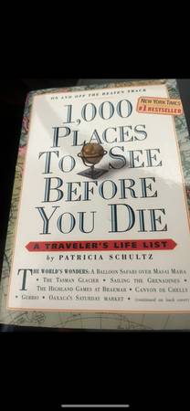 1,000 places to see before you Die Book - New 1