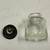 Vintage 2 oz. Paasche P.A.6 Airbrush Sprayer Glass Jar with Metal Top 4 thumbnail