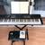 Keyboard Piano Stand + Piano Bench + Headphones - RockJam 611 1 thumbnail