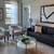 charcoal cotton fabric sofa 7 thumbnail