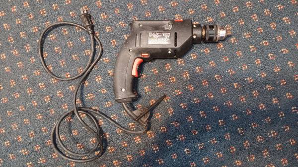 Corded drill 1