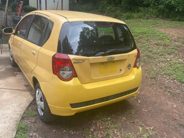2009 Chevrolet Aveo Car For Sale - $2,400 (Covington)63620880794113122