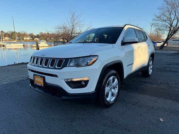 2021 Jeep Compass Latitude - $21,295 (Larchmont, NY)63654722259331121