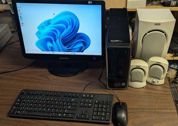 Dell Inspiron 347 Mini Desktop 8GB RAM 1TB HD, Win 11, MS Office 1