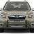 Subaru Forester 19-21 bumpers 1 thumbnail