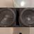Dual 12" Rockford Fosgate Subwoofers carpeted box 1 thumbnail