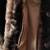 Women's Fur Coat Real Sheepskin Natural Fur Dark Brown 4 thumbnail