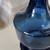 Timo Sarpaneva, Scupltura Blue Glass Decanter, 1950s, Signed 8 thumbnail