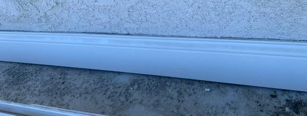 USED Baseboard 5 1/4 inch  approx 165 linear feet assorted planks 1