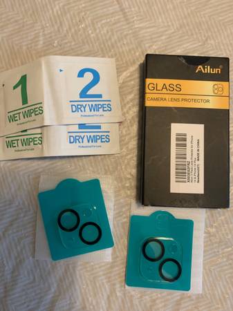 iPhone Glass Camera Lens Protector 1