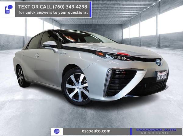 2017 Toyota Mirai JPD10L - ¡BUENO/MALO/NO CREDITO OK! - $6,499 (+ Escondido Auto Super Center)63618392244099120