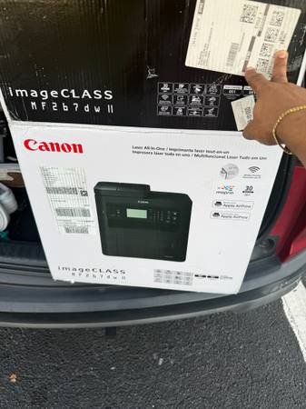 Cannon printer 1