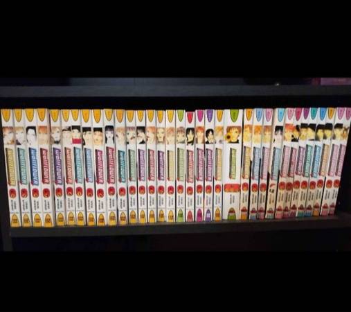 The Wallflower Complete Series Volumes 1-36 English 1