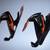 Elite Custom Race Plus Water Bottle Cages-Pair-New-Black/Orange 2 thumbnail