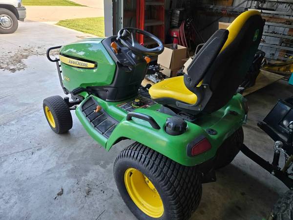 Piezas para John Deere X500, corte, asiento, capó, motor, etc. - $1.70063435618100483122