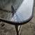 Patio Table With Umbrella Hole, Glass Top in Good Condition 3 thumbnail
