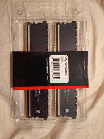 64 GB Mushkin performace DDR4-3600 1