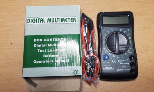 New and never use Digital Multimeter 1